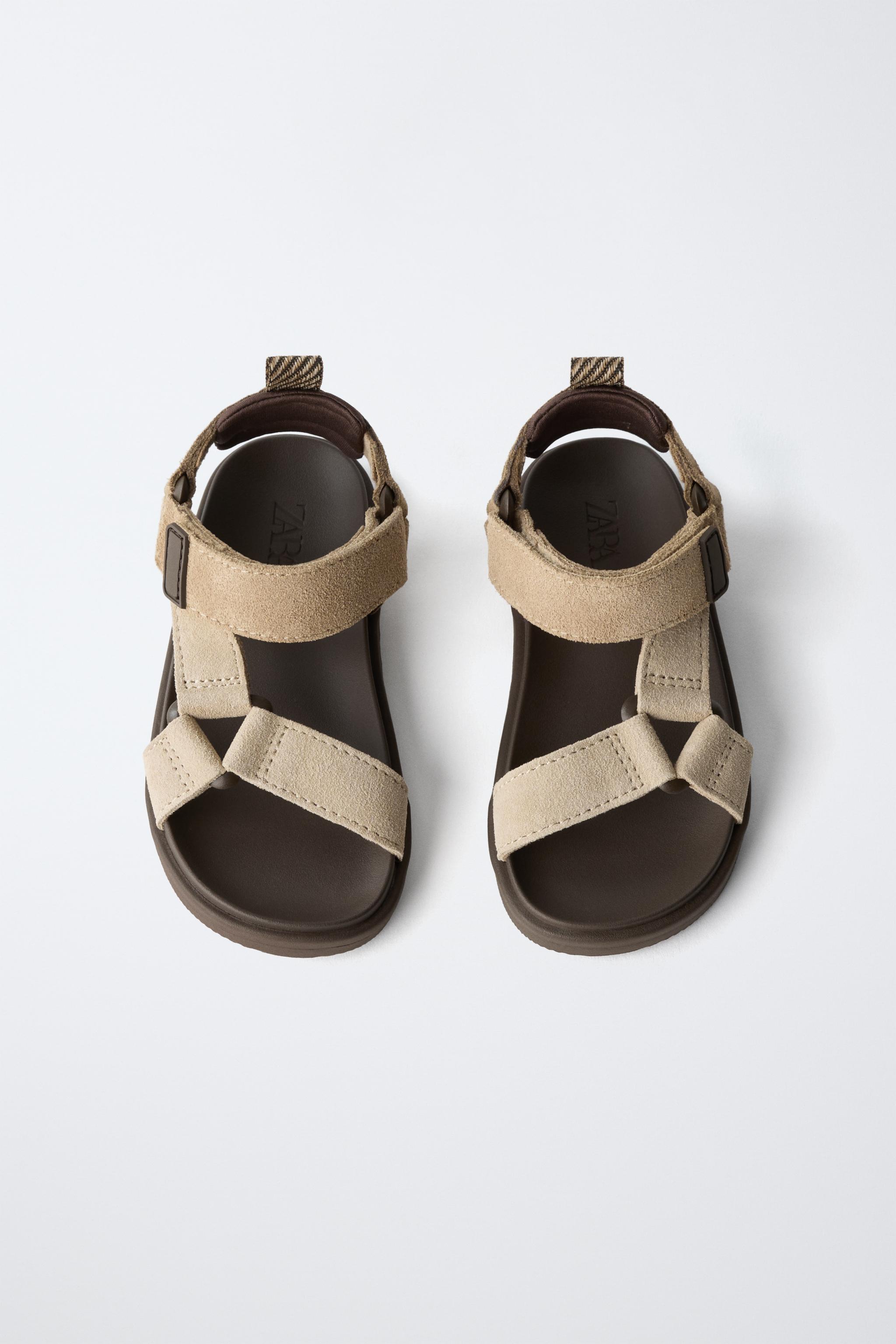 SANDALES TECHNIQUES EN CUIR